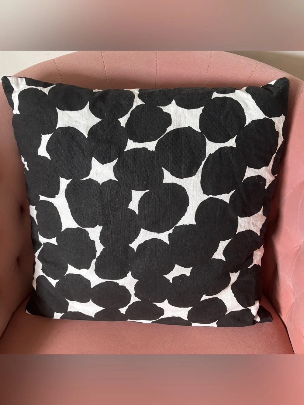 EUC Kate Spade Abstract Dot Throw Pillow